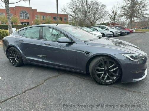 2022 Tesla Model S Dual Motor All-Wheel Drive
