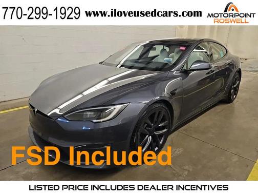 2022 Tesla Model S Dual Motor All-Wheel Drive