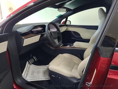 Ultra Red 2026 Tesla Model X All-Wheel Drive