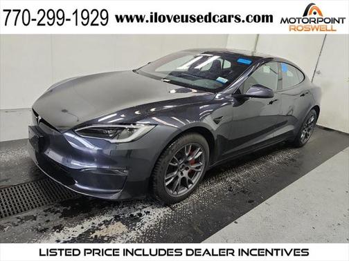 2025 Tesla Model S Plaid