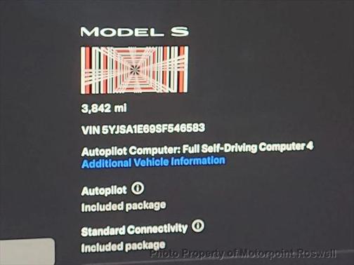 2025 Tesla Model S Plaid