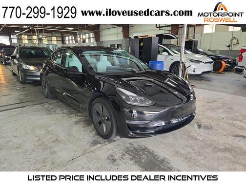 2023 Tesla Model 3 Standard Range