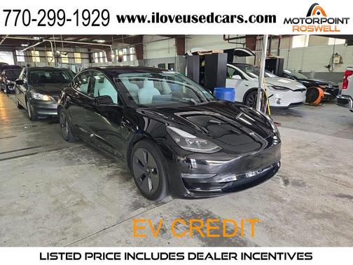 2023 Tesla Model 3 Standard Range
