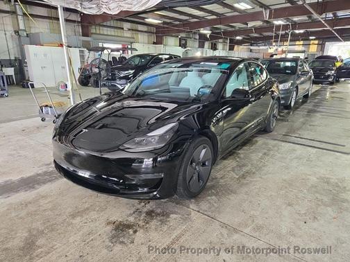 2023 Tesla Model 3 Standard Range