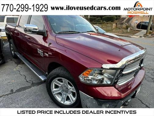 2019 RAM 1500 Lone Star