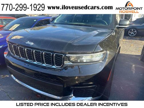 2024 Jeep Grand Cherokee L Limited
