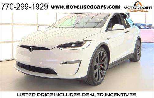 2024 Tesla Model X Plaid Tri Motor All-Wheel Drive