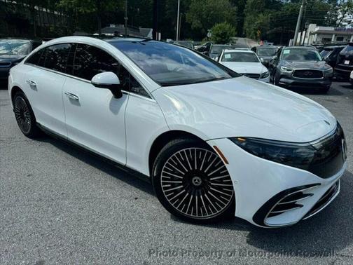 2023 Mercedes-Benz EQS 450 4MATIC
