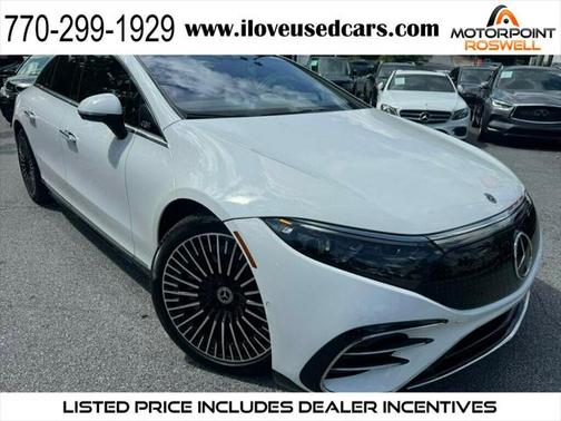 2023 Mercedes-Benz EQS 450 4MATIC