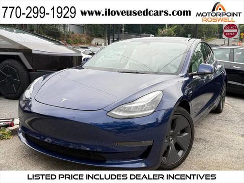 2022 Tesla Model 3 Long Range