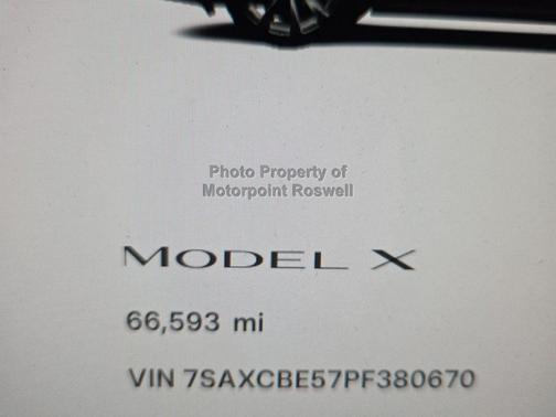 Pearl White Multi-Coat 2023 Tesla Model X AWD