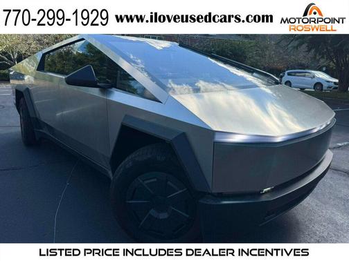 2025 Tesla Cybertruck All-Wheel Drive
