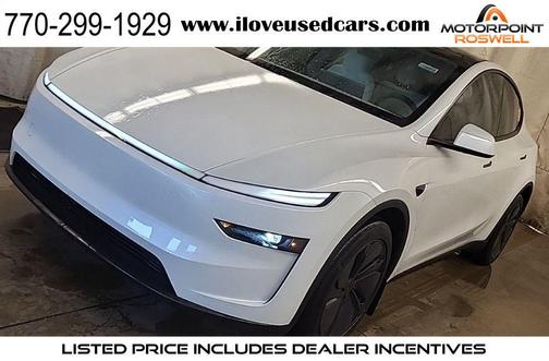 2026 Tesla Model Y Long Range AWD