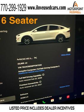 2023 Tesla Model X AWD