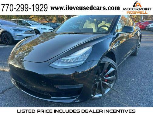 2020 Tesla Model 3 Performance