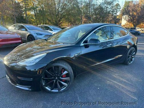 2020 Tesla Model 3 Performance