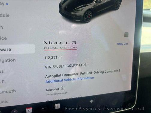 2020 Tesla Model 3 Performance