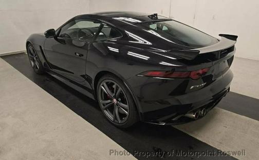 2019 Jaguar F-TYPE SVR