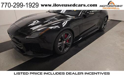 2019 Jaguar F-TYPE SVR