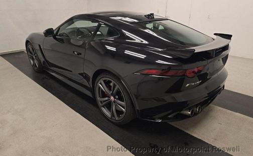 2019 Jaguar F-TYPE SVR