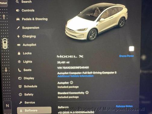 2022 Tesla Model X Plaid Tri Motor All-Wheel Drive