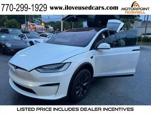 2022 Tesla Model X Plaid Tri Motor All-Wheel Drive