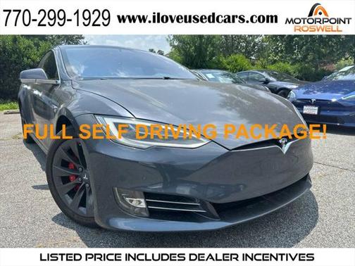 2019 Tesla Model S Performance
