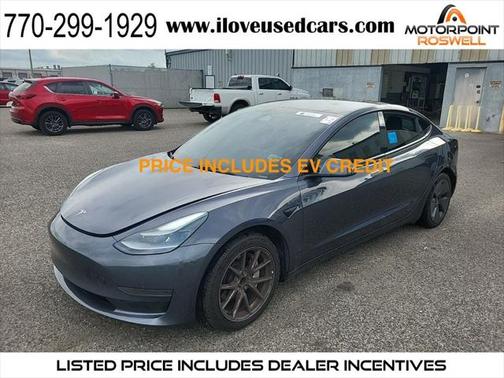 2023 Tesla Model 3 Standard Range
