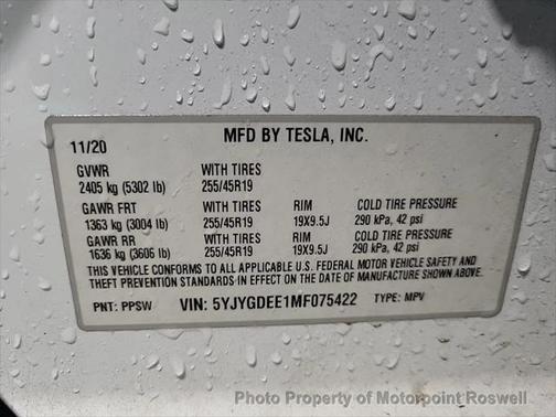 2023 Tesla Model 3 Standard Range