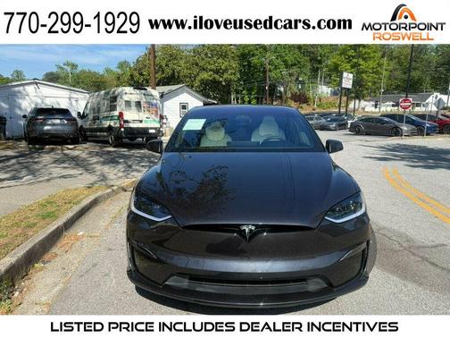 Grey 2024 Tesla Model X Long Range
