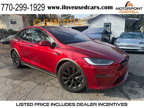 2024 Tesla Model X Long Range