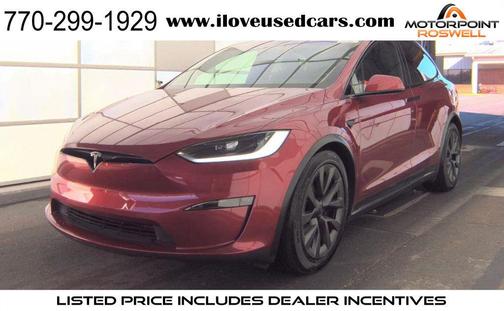 2024 Tesla Model X Long Range