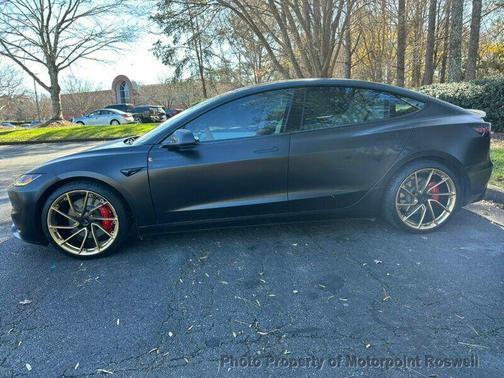 2024 Tesla Model 3 Performance