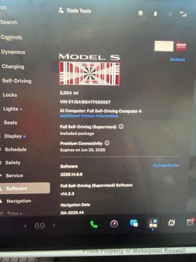 Ultra Red 2026 Tesla Model S Plaid