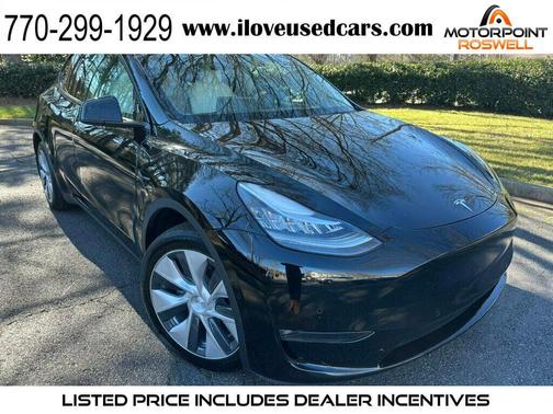 2021 Tesla Model Y Long Range Dual Motor All-Wheel Drive