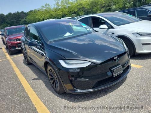 2022 Tesla Model X Plaid Tri Motor All-Wheel Drive
