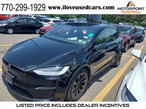 2022 Tesla Model X Plaid Tri Motor All-Wheel Drive