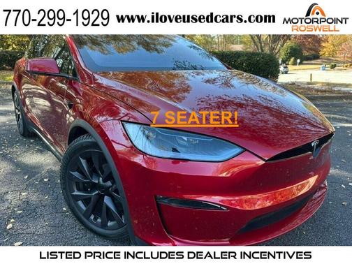 2025 Tesla Model X Long Range