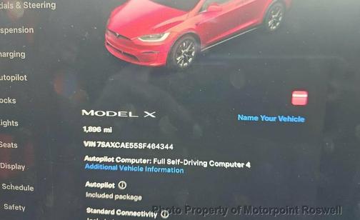 2025 Tesla Model X Long Range