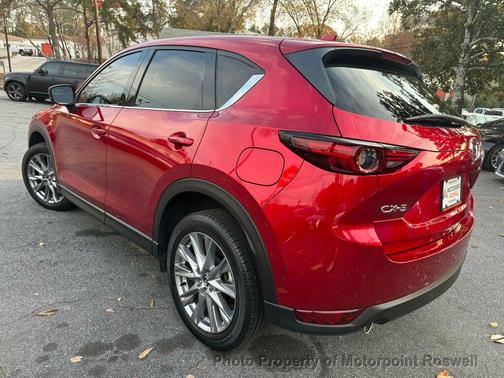 2021 Mazda CX-5 Grand Touring