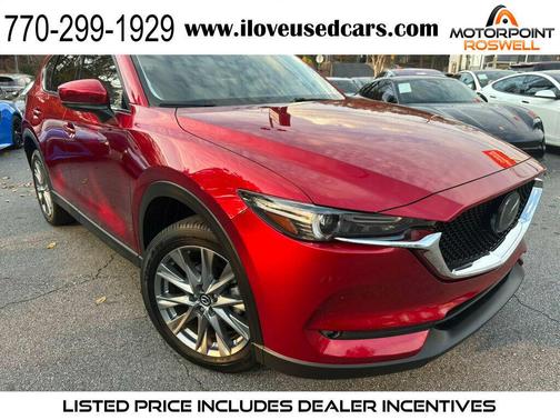 2021 Mazda CX-5 Grand Touring