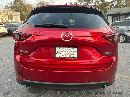 2021 Mazda CX-5 Grand Touring