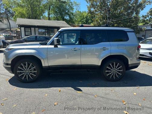 Atomic Silver 2024 Lexus GX 550 Luxury+