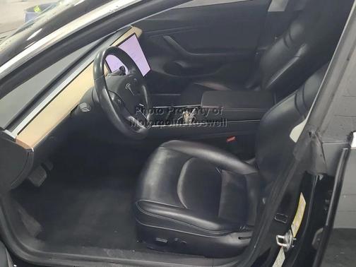 Black 2018 Tesla Model 3 Long Range