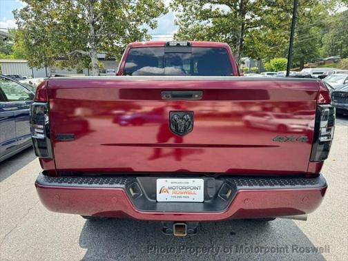 2018 RAM 2500 Laramie Crew Cab 4x4 6'4' Box