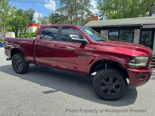 2018 RAM 2500 Laramie Crew Cab 4x4 6'4' Box