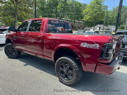 2018 RAM 2500 Laramie Crew Cab 4x4 6'4' Box