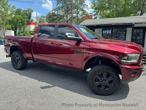 2018 RAM 2500 Laramie Crew Cab 4x4 6'4' Box
