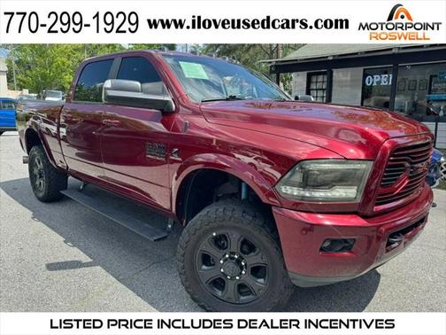 2018 RAM 2500 Laramie Crew Cab 4x4 6'4' Box