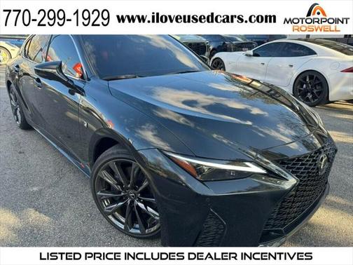 2023 Lexus IS 350 Base